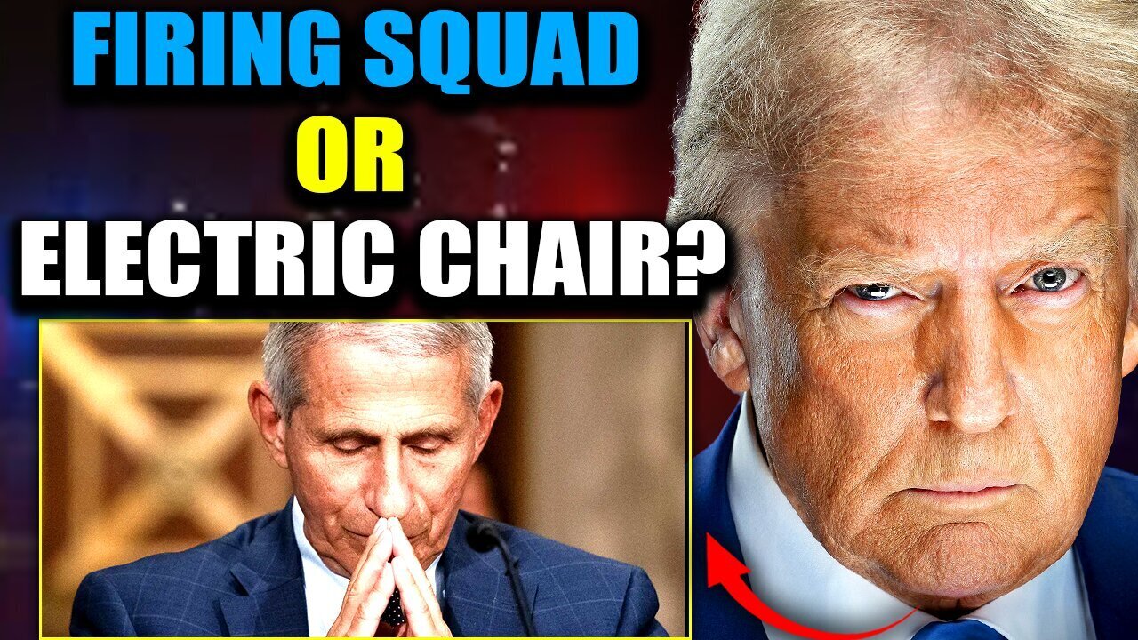 Trump Reveals Intricate Legal Strategy To Charge Fauci With 'Crimes Against America.