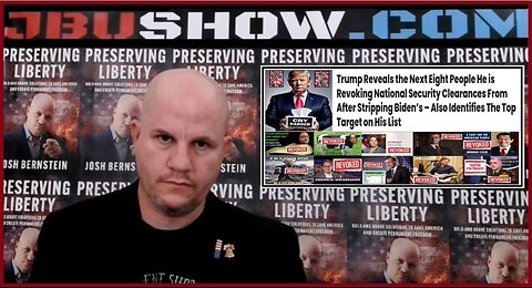CRY HARDER: TRUMP GOES ON SECURITY CLEARANCE REVOCATION SPREE & HE'S NOT EVEN CLOSE 2 BEING FINISHED