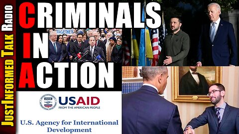 CIA Executed TREASONOUS CONSPIRACY Against Trump With Funding From USAID!