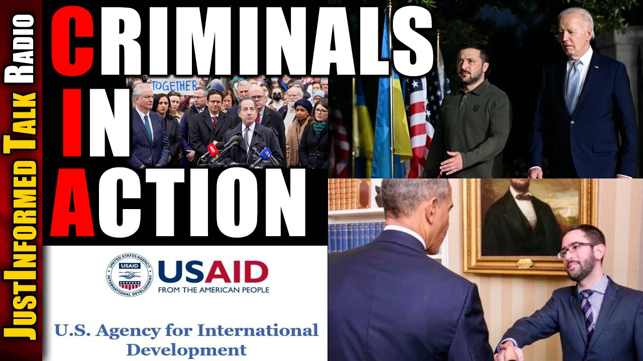 CIA Executed TREASONOUS CONSPIRACY Against Trump With Funding From USAID!