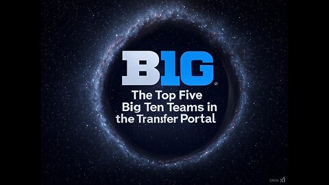 Ranking the Top Five Big Ten Teams in the Winter Transfer Portal