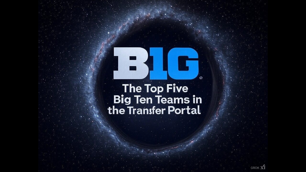 Ranking the Top Five Big Ten Teams in the Winter Transfer Portal