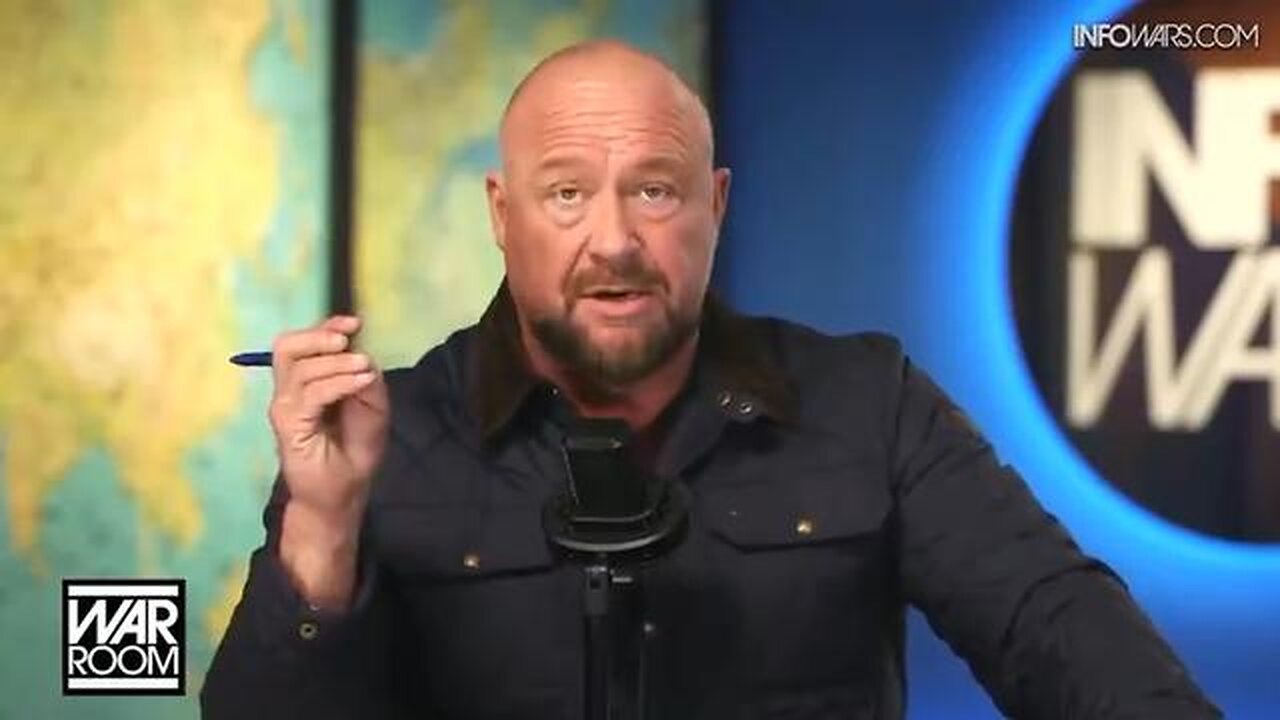 Alex Jones Responds To Donald Trump's 3 Hour Meeting With Bill Gates