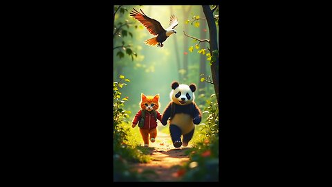 Kitty and 🧸 Teddy Bear cool frnds 🫠