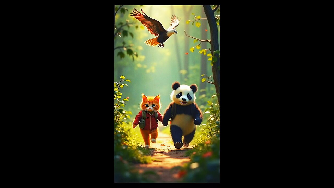 Kitty and 🧸 Teddy Bear cool frnds ðŸ«