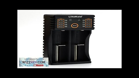 LiitoKala Lii-202 18650 Battery Smart Charger Lii202 For 18650 18490 18350 17670 Review