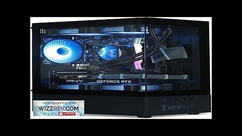 ViprTech Reaper 2.0 Liquid-Cooled PC AMD Ryzen 7 7700 (5.3Ghz Turbo) Review