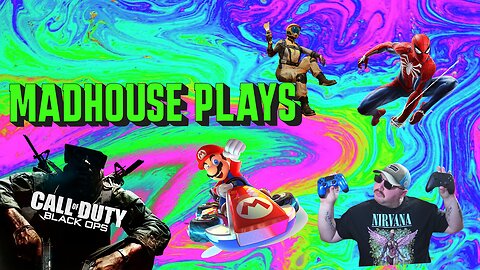 Madhouse Plays: Varity gaming stream