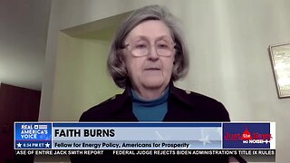 Faith Burns says she’s optimistic about the future of energy under incoming Trump administration