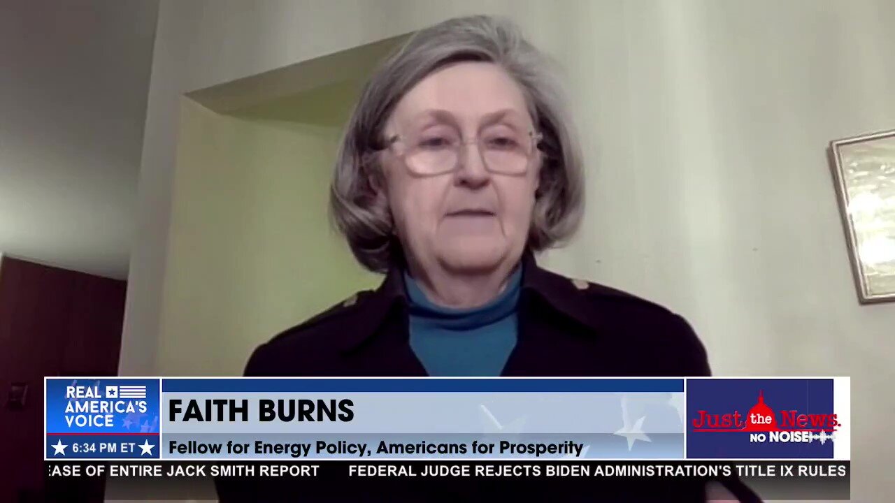 Faith Burns says she’s optimistic about the future of energy under incoming Trump administration