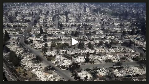 Directed Energy Weapons Burning Homes to Ash