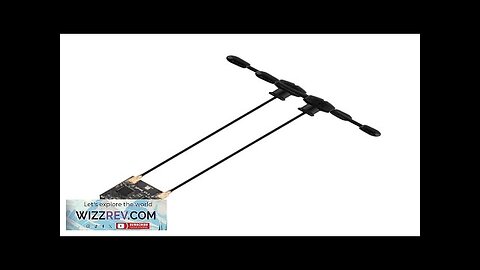 Radiomaster RP4TD-M ExpressLRS ELRS 2.4GHz Dual Antennas Ultra Light Mini True Diversity Review