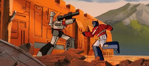 The Transformers: The Movie 1986