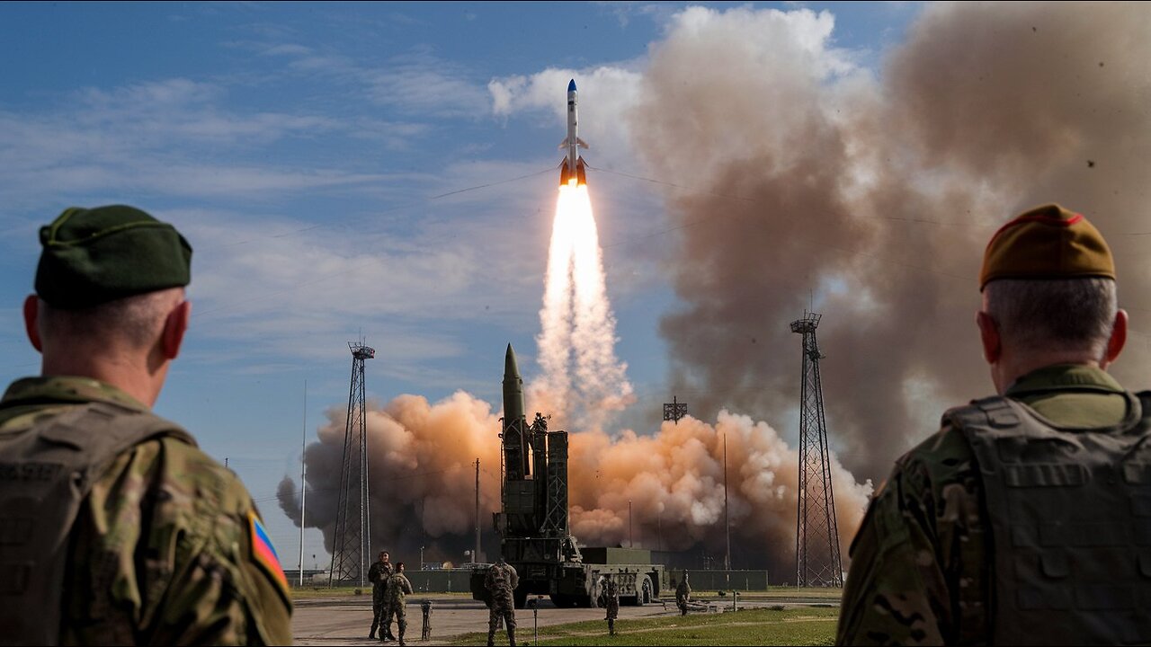 Russia launches major Ukraine missile attack after US cuts off military aid
