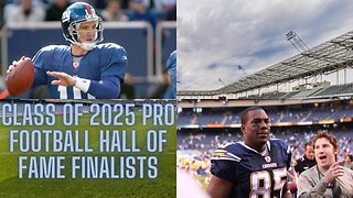 Pro Football Hall of Fame Finalists announced, which Semifinalists that didn't make cut should have?