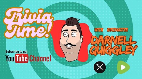 Trivia Time with Quizmaster Darnell Quiggley & 𝐈𝐑𝐎𝐍𝟎𝐗𝐜𝐈𝐃𝟑! (guest starring 𝐈𝐑𝐎𝐍𝟎𝐗𝐜𝐈𝐃𝟑)