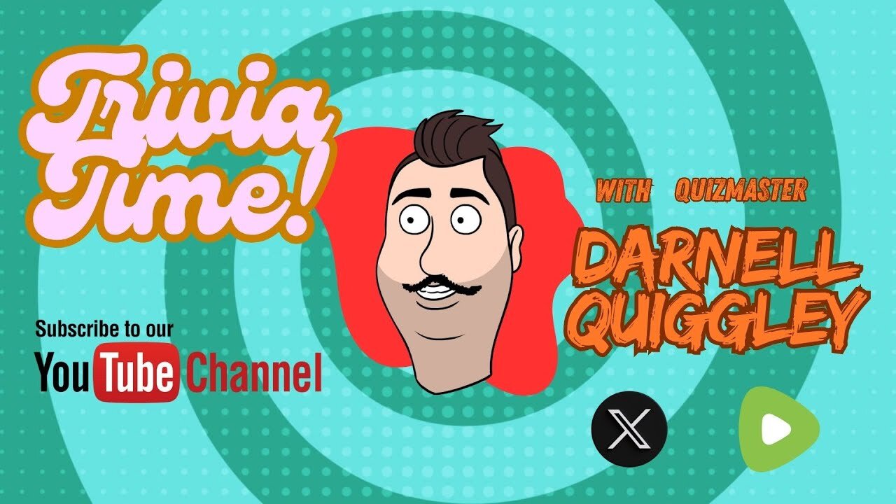 Trivia Time with Quizmaster Darnell Quiggley & 𝐈𝐑𝐎𝐍𝟎𝐗𝐜𝐈𝐃𝟑! (guest starring 𝐈𝐑𝐎𝐍𝟎𝐗𝐜𝐈𝐃𝟑)