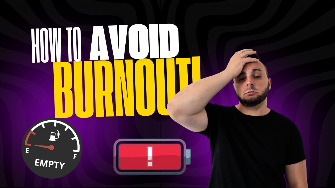 How to Stop Burnout Before It Starts