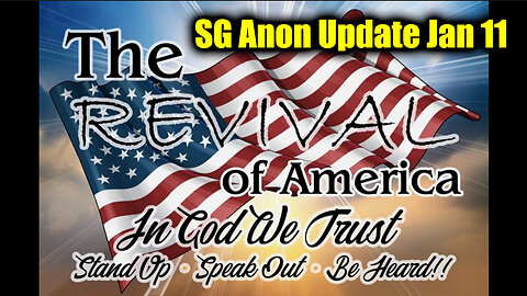 SG Anon Revival of America: Truth Bombs Shock The World