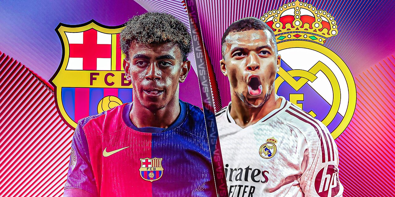 LIVE: Spanish Super Cup 2025 Final: Real Madrid V Barcelona