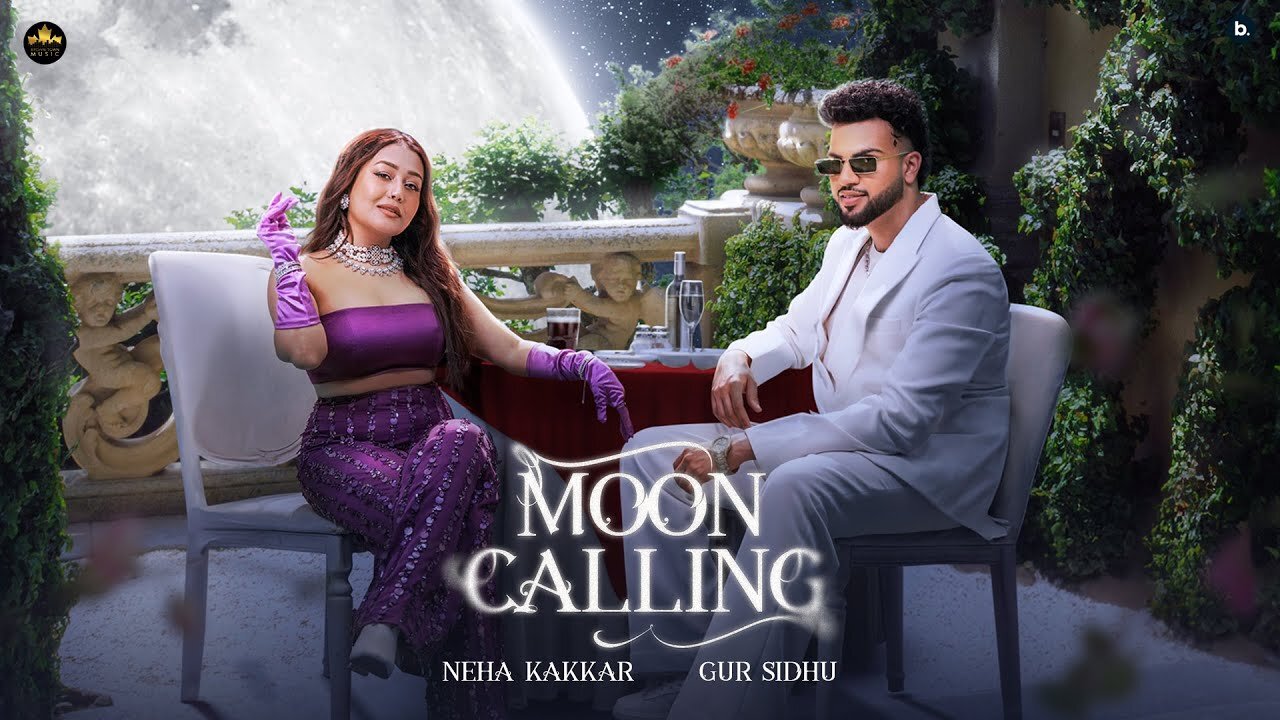 Moon Calling (Official Music Video) Neha Kakkar - Gur Sidhu - Kaptaan - New Punjabi Song 2025