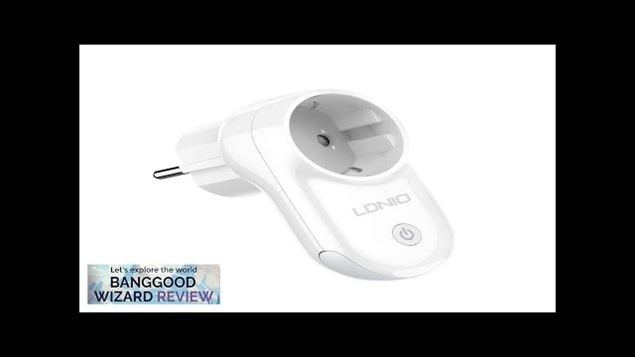 LDNIO 16A Smart WiFi EU Plug Socket Real-time Current Voltage Power Monitoring Review