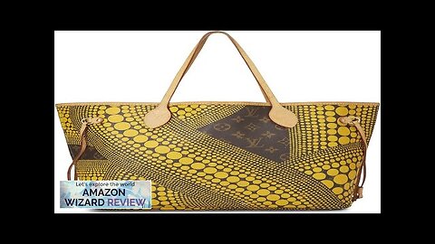 Louis Vuitton Pre-Loved Yayoi Kusama x Louis Vuitton Yellow Monogram Dots Infinity Neverfull Review