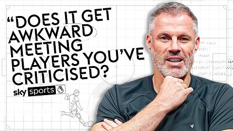 Jamie Carragher answers 11 questions you’ve ALWAYS wanted to ask a Premier League pundit! | Unpacked