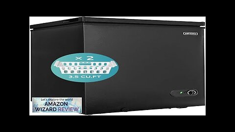 EUHOMY 3.5 Cu.Ft Chest Freezer with Removable Basket Small Deep Freezer Adjustable Review