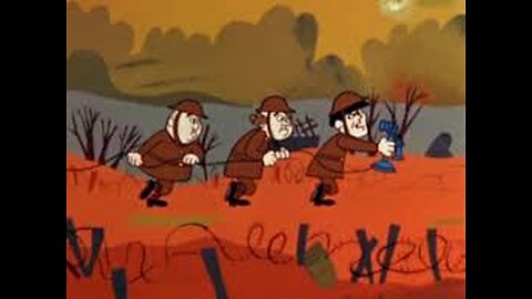 The THREE STOOGES ( That Old Shell Game ) Full Cartoon Short 1965