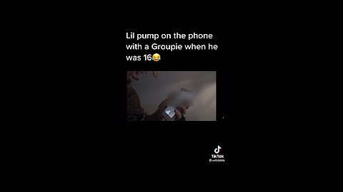 Lil pump on the phone with a groupie when he was 16