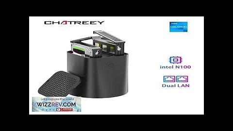 Chatreey NAS Mini PC Intel Celeron N100 SSD Windows 11 Computer Dual Review