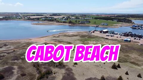 PEI Adventure Route - Cabot Beach #shorts #adventure #travel