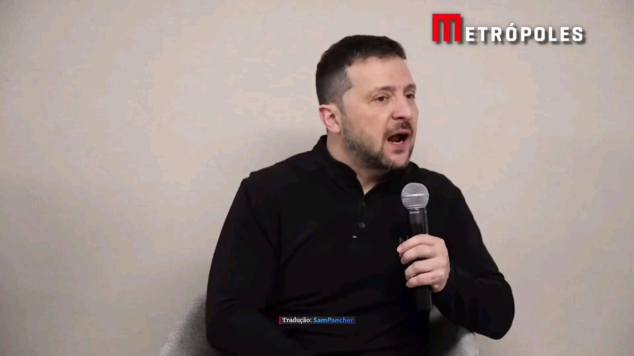 Lula não é relevante nas negociações de paz e não é um player para Trump, diz Zelensky.