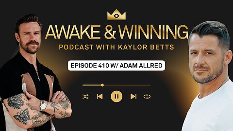The WAR on Masculinity w/ Adam Allred | EP410