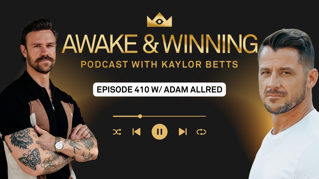 The WAR on Masculinity w/ Adam Allred | EP410