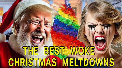 People Are Roasting Woke Feminists: CHRISTMAS MELTDOWNS 3