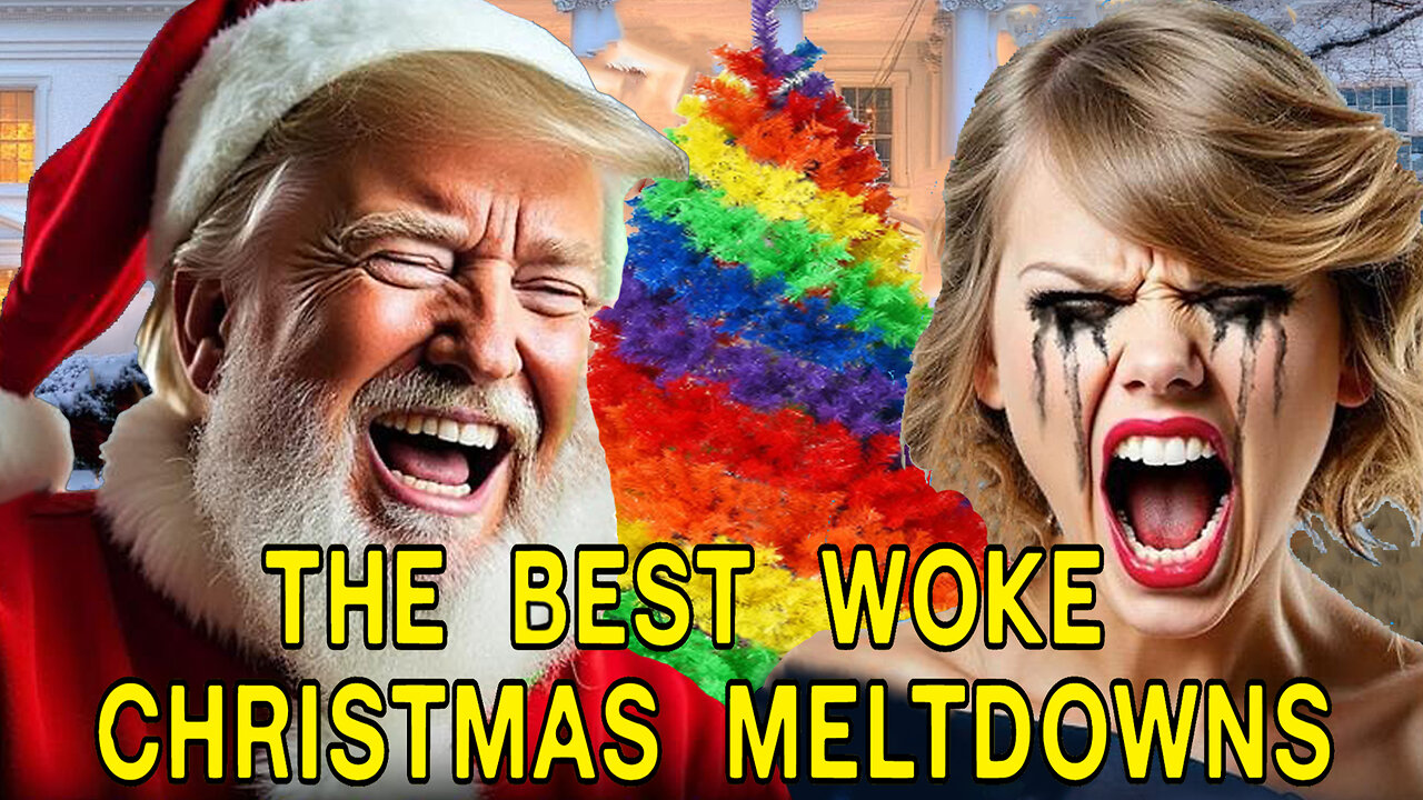 People Are Roasting Woke Feminists: CHRISTMAS MELTDOWNS 3