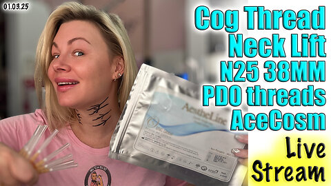 Live Cog Thread Neck Lift, N25 38MM, AceCosm | Code Jessica10 saves you Money