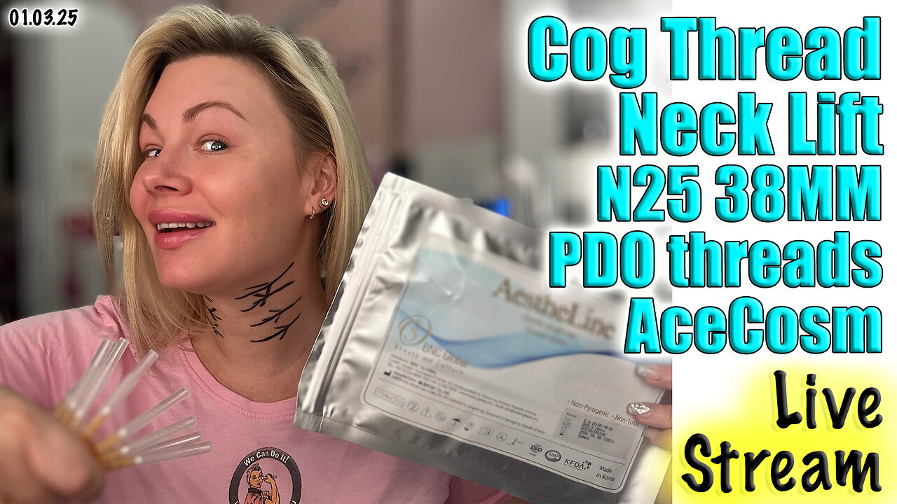 Live Cog Thread Neck Lift, N25 38MM, AceCosm | Code Jessica10 saves you Money