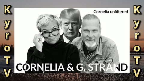 Cornelia & G. Strand #63 - About USA - January 23,2025 (English subtitles)