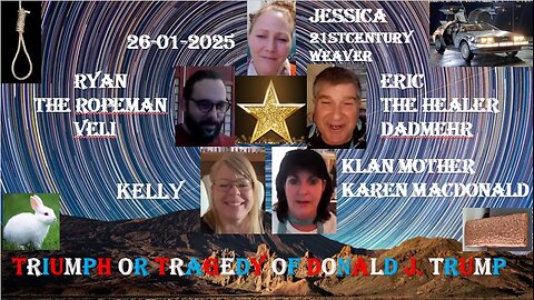 Triumph or Tragedy of Donald J. Trump ROUNDTABLE 26-01-2025