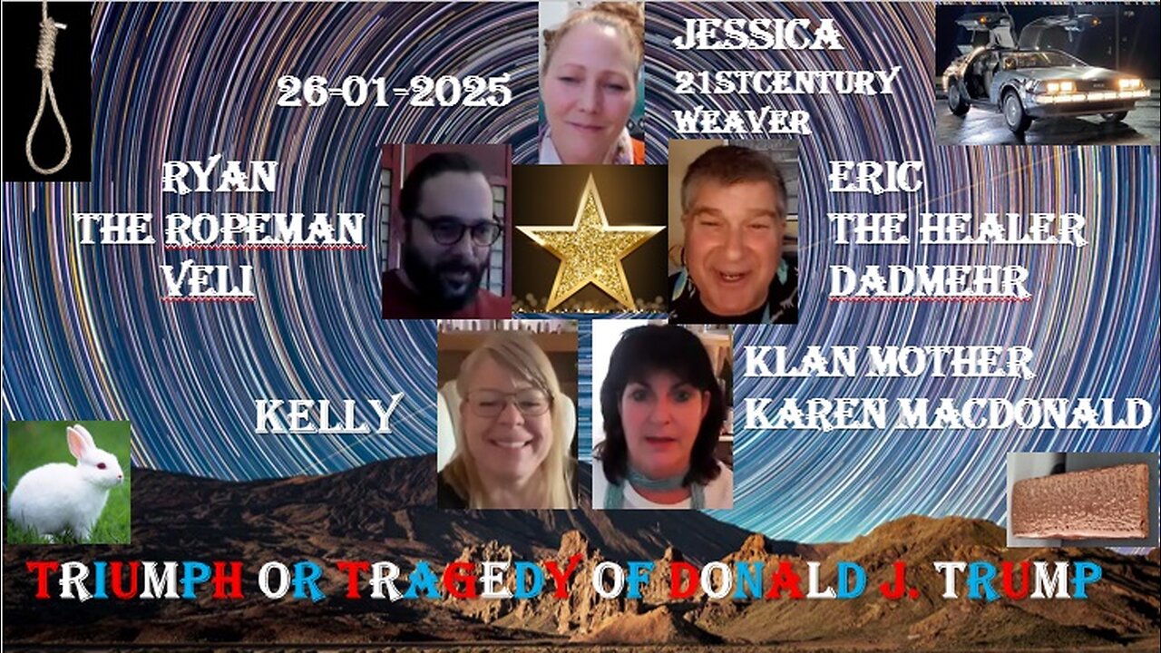 Triumph or Tragedy of Donald J. Trump ROUNDTABLE 26-01-2025