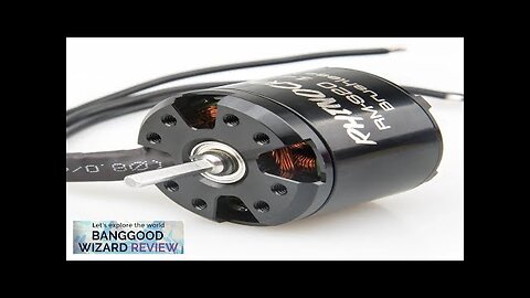 RhinoCrawler RM-S20 Brushless Motor for 1/8 1/10 AM32 ESC80A RC Crawler Car Review