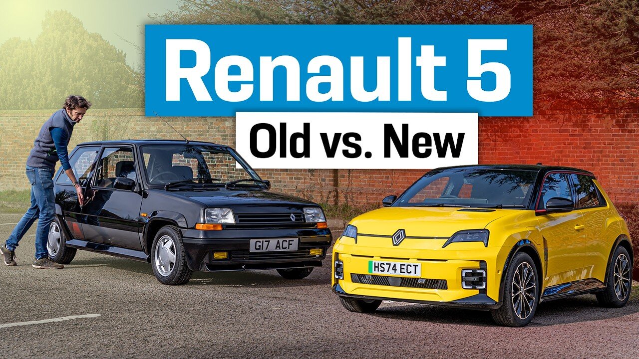 A true Renault 5? GT Turbo meets the NEW E-Tech | Henry Catchpole - The Driver's Seat