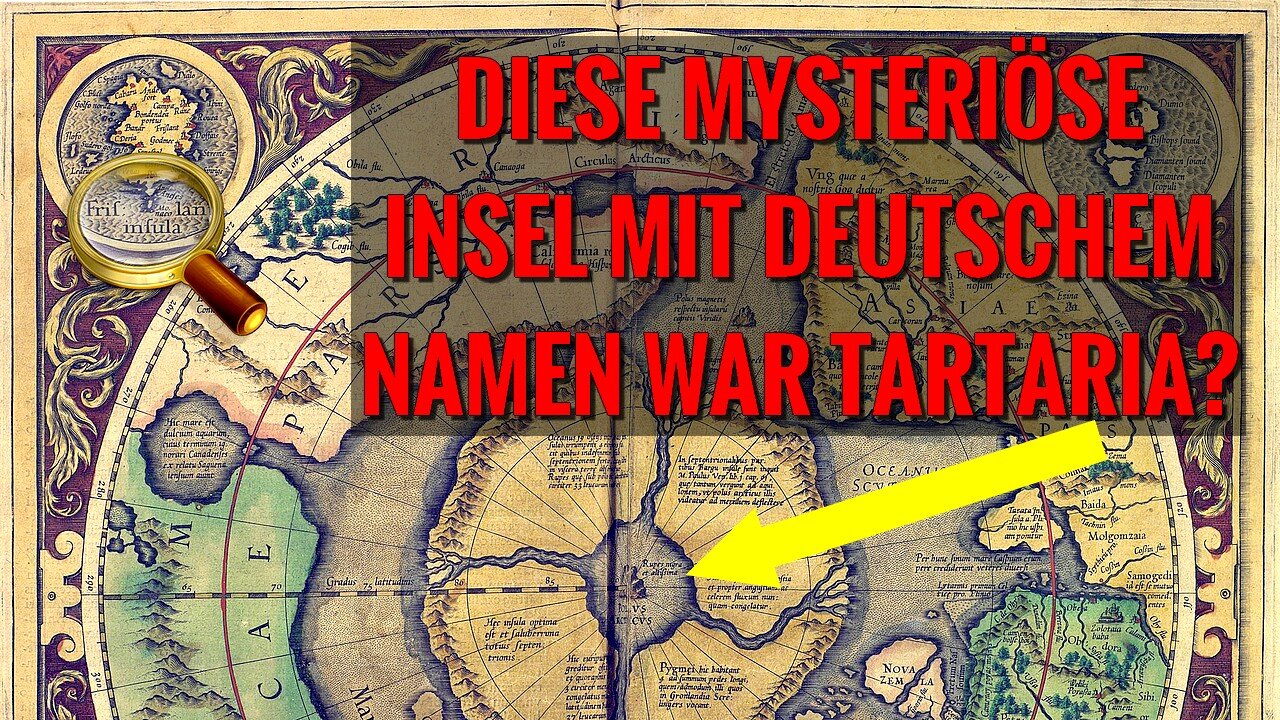 Sie gilt als Phantominsel erscheint auf allen Karten und war Tartaria