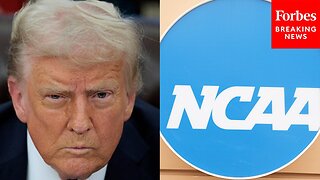 BREAKING NEWS: NCAA Bars Transgender Athletes From Women’s Competitions After Trump Executive Order