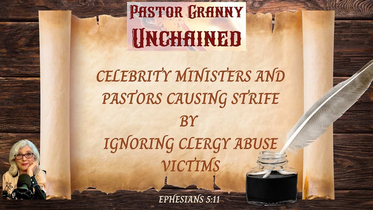 Celebrity Ministers and Pastors Causing Strife by Ignoring Clergy Abuse Victims, January 17th , 2025
