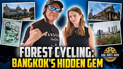 Exploring Bangkok Forest Cycling: The Best Bike Rental Experience Near Benjakitti Park! | Thailand