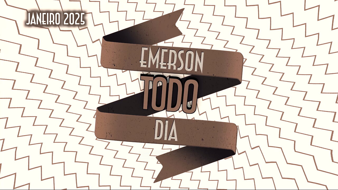 Emerson todo dia (Janeiro 2025) - Emerson Martins Video Blog 2025